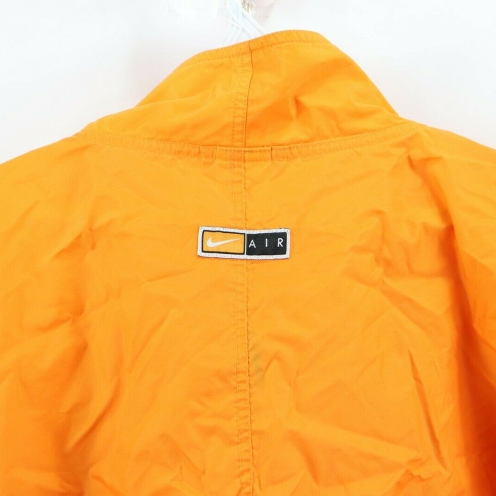 Vintage Nike Air Spell Out Anorak Jacket Orange - Picture 5 of 8